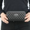 Portefeuille de la marque Love Moschino matelassé noir