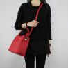 Bag bucket bag Liu Jo Drawstring Manhattan red A18101 E0499