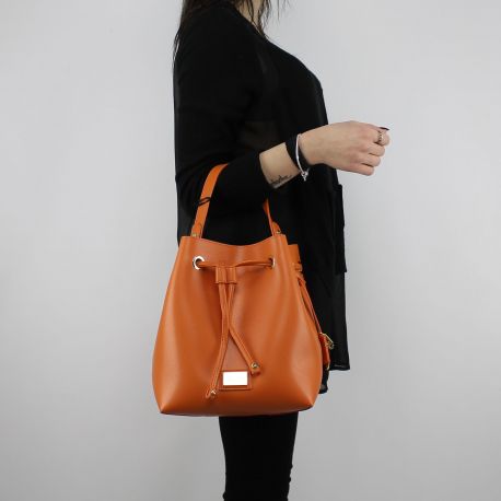 Bag bucket bag Liu Jo Drawstring Hawaii orange and soy