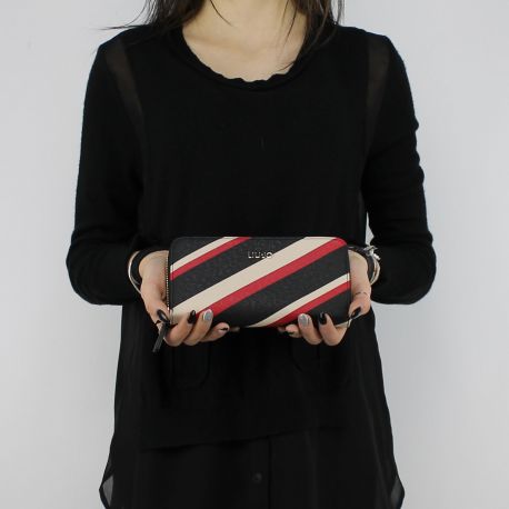 Wallet Liu Jo Manhattan black A18174 E0385