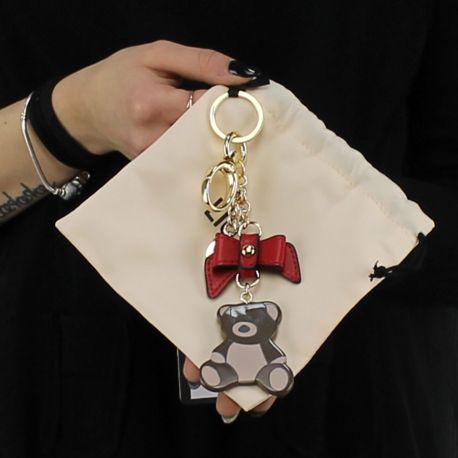 Key rings Liu Jo teddy Bear Plexi sandstone A18209 A0001