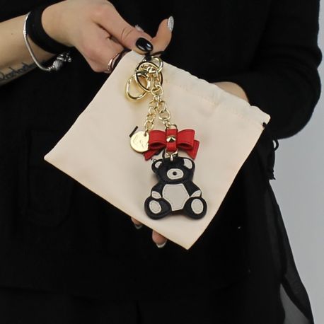 Key rings Liu Jo teddy Bear Plexi black A18216 E0035