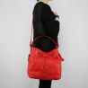 Tasche-Eimer Liu Jo Drawstring Niagara rot feuer N18125 E0037