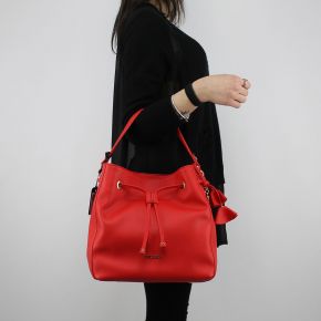 Bag Bucket bag Liu Jo Drawstring Niagara fire red N18125 E0037