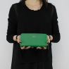 Wallet Liu Jo Zip Around green N18200 E0040