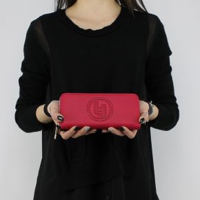 Wallet Liu Jo Zip Around Colorado cherry N18201 E0037