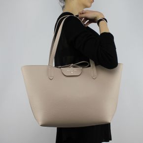 Shopping bag reversible Patrizia Pepe beige and black 2V5452 AV63