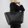 Bolsa de compras reversible Patrizia Pepe de negro y oro de 2V5452 AV63