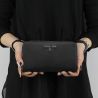 Wallet zip around Patrizia Pepe black