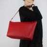 Bolsa de compras reversible Patrizia Pepe rojo y rosa 2V5452 AV63