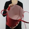 Shopping bag reversible Patrizia Pepe rot und rosa 2V5452 AV63