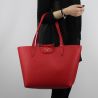 Borsa Shopping reversibile Patrizia Pepe rossa e rosa 2V5452 AV63