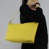 Sac Shopping réversible Patrizia Pepe jaune pearl 2V5452 AV63