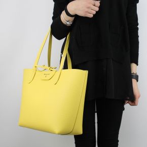 Sac Shopping réversible Patrizia Pepe jaune pearl 2V5452 AV63