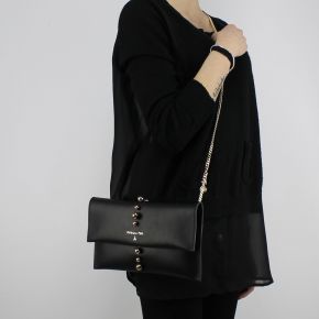 Sac d'Embrayage Patrizia Pepe noir 2V5460 A4BG