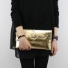 Bag Clutch Patrizia Pepe gold 2V5460 AG49