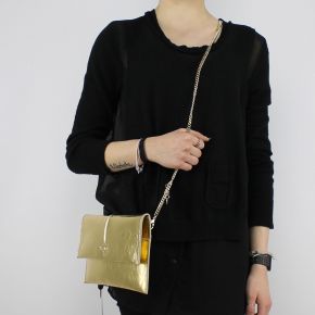 Tasche Clutch von Patrizia Pepe und gold 2V5460 AG49