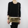 Bag Clutch Patrizia Pepe gold 2V5460 AG49