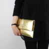 Bag Clutch Patrizia Pepe gold 2V5460 AG49