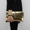 Bag Clutch Patrizia Pepe gold 2V5460 AG49