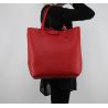 Bolsa de compras, vertical, Patrizia Pepe, rojo y rosa 2V5517 AV63