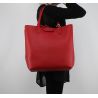 Shopping bag, vertical, Patrizia Pepe, red and pink 2V5517 AV63