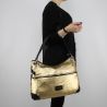 Tasche ein-Schulter-Patrizia Pepe-gold mit pailletten 2V7788 A2BF