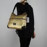 Bolso de hombro de Patrizia Pepe de oro de lentejuelas 2V7788 A2BF