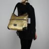 Shoulder bag Patrizia Pepe gold sequined 2V7788 A2BF