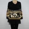 Shoulder bag Patrizia Pepe gold sequined 2V7788 A2BF