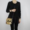 Shoulder bag Patrizia Pepe gold sequined 2V7795 A2BF