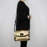 Shoulder bag Patrizia Pepe gold sequined 2V7795 A2BF