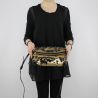 Shoulder bag Patrizia Pepe gold sequined 2V7795 A2BF