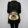 Rucksack Patrizia Pepe-gold mit pailletten 2V7786 A2BF