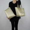 Shopping bag reversible Patrizia Pepe-gold und perle 2V7823 A3CX