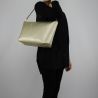 Shopping bag reversible Patrizia Pepe pearl and gold 2V7823 A3CX