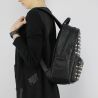 Backpack Patrizia Pepe black with studs and pearls 2V5850 A2XM