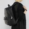 Backpack Patrizia Pepe black with studs and pearls 2V5850 A2XM
