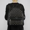 Backpack Patrizia Pepe black with studs and pearls 2V5850 A2XM