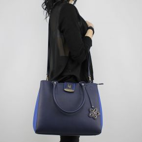 Borsa Bauletto Liu Jo Tote Phoenix blue N18015 E0040