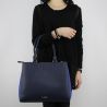 Borsa Bauletto Liu Jo Tote Phoenix blu N18015 E0040