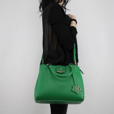 Borsa Bauletto Liu Jo Phoenix green N18017 E0040