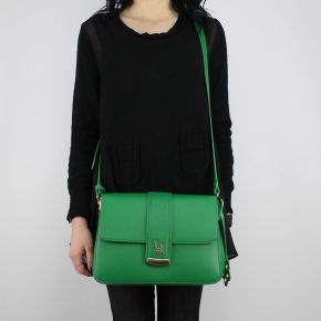 Bolso de hombro de Liu Jo Phoenix verde N18018 E0040