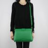 Bolso de hombro de Liu Jo Phoenix verde N18018 E0040