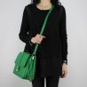 Shoulder bag Liu Jo Phoenix green N18018 E0040