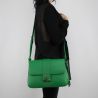 Shoulder bag Liu Jo Phoenix green N18018 E0040