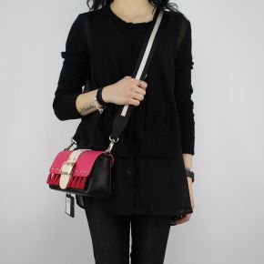 Bolso de hombro de Liu Jo Melros fucsia N18059 E0005