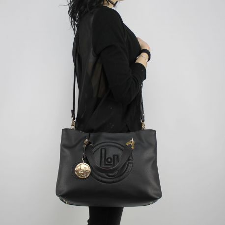 Borsa Bauletto Liu Jo sachtel colorado black N18205 E0037