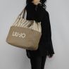 Sac Liu Jo indien beige et taupe N18220 T7114