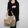 Sac Liu Jo indien beige et taupe N18220 T7114